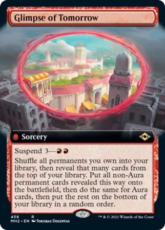 EXTENDED ART Glimpse of Tomorrow 458 MH2 Modern Horizons 2 