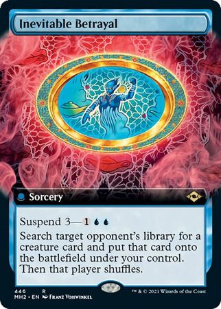 EXTENDED ART Inevitable Betrayal 446 MH2 Modern Horizons 2 