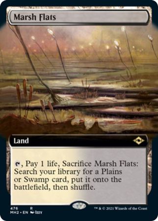 EXTENDED ART Marsh Flats 476 MH2 Modern Horizons 2 