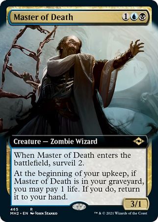 EXTENDED ART Master of Death 465 MH2 Modern Horizons 2 