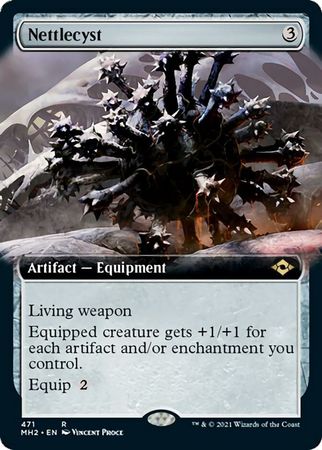 EXTENDED ART Nettlecyst 471 MH2 Modern Horizons 2 