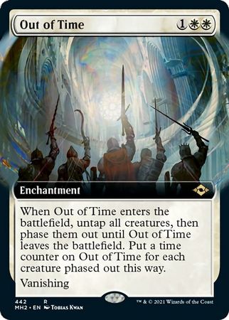 EXTENDED ART Out of Time 442 MH2 Modern Horizons 2 