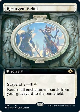 EXTENDED ART Resurgent Belief 443 MH2 Modern Horizons 2 