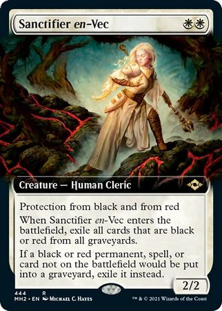 EXTENDED ART Sanctifier en-Vec 444 MH2 Modern Horizons 2 