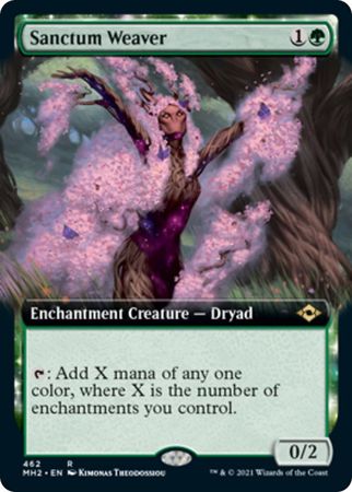 EXTENDED ART Sanctum Weaver 462 MH2 Modern Horizons 2 
