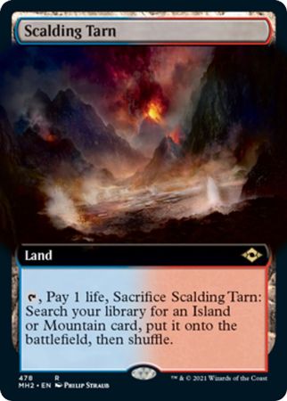 EXTENDED ART Scalding Tarn 478 MH2 Modern Horizons 2 