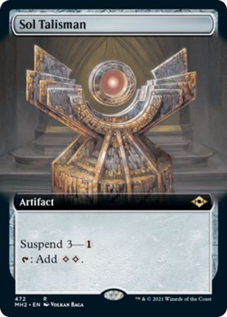 EXTENDED ART Sol Talisman 472 MH2 Modern Horizons 2 