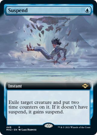 EXTENDED ART Suspend 448 MH2 Modern Horizons 2 