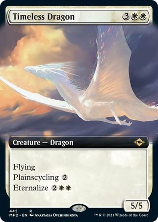 EXTENDED ART Timeless Dragon 445 MH2 Modern Horizons 2 