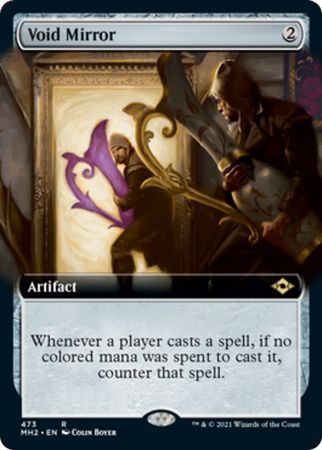 EXTENDED ART Void Mirror 473 MH2 Modern Horizons 2 