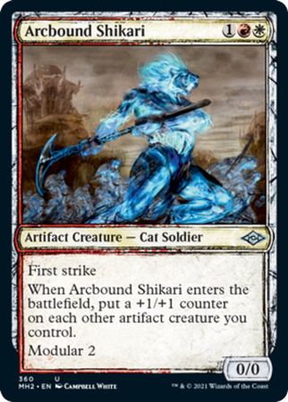 SKETCH Arcbound Shikari 360 - Showcase MH2 Modern Horizons 2