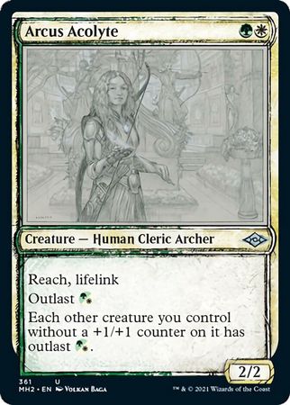 SKETCH Arcus Acolyte 361 - Showcase MH2 Modern Horizons 2