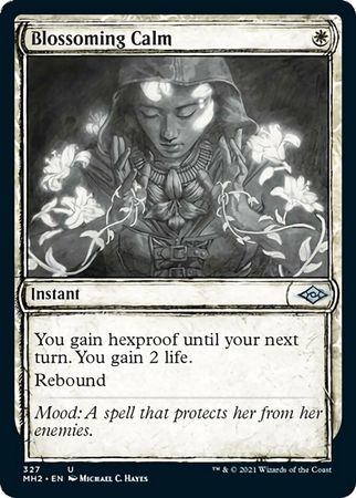 SKETCH Blossoming Calm 327 - Showcase MH2 Modern Horizons 2