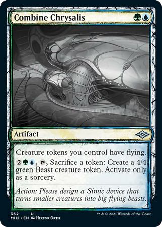 SKETCH Combine Chrysalis 362 - Showcase MH2 Modern Horizons 2