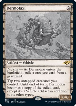 SKETCH Dermotaxi 378 - Showcase MH2 Modern Horizons 2