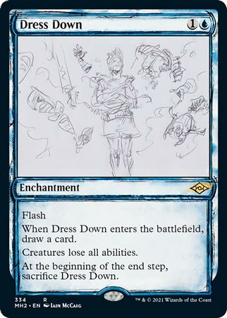 SKETCH Dress Down 334 - Showcase MH2 Modern Horizons 2