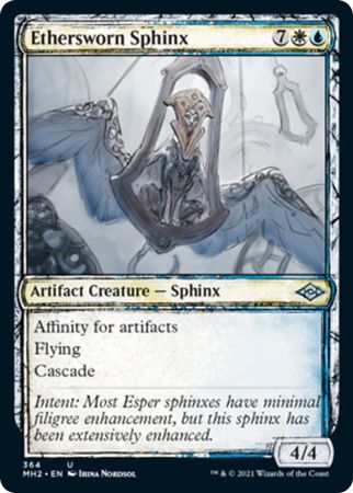 SKETCH Ethersworn Sphinx 364 - Showcase MH2 Modern Horizons 2