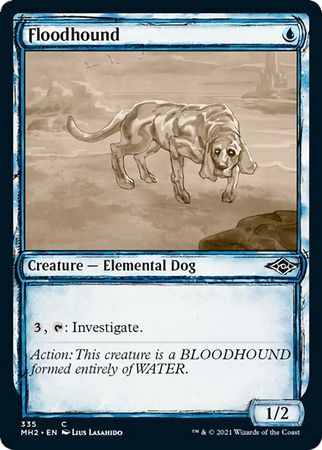 SKETCH Floodhound 335 - Showcase MH2 Modern Horizons 2
