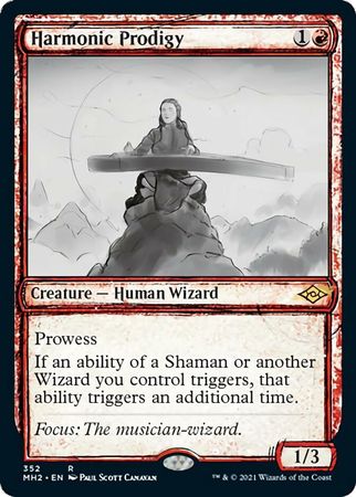SKETCH Harmonic Prodigy 352 - Showcase MH2 Modern Horizons 2