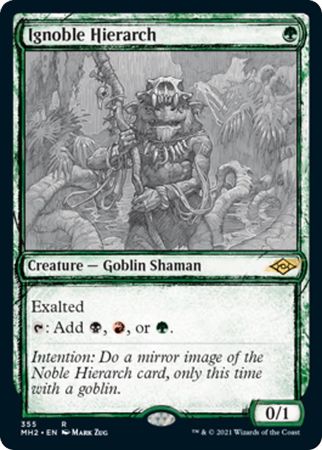 SKETCH Ignoble Hierarch 355 - Showcase MH2 Modern Horizons 2