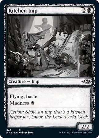 SKETCH Kitchen Imp 343 - Showcase MH2 Modern Horizons 2
