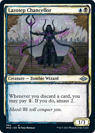 SKETCH Lazotep Chancellor 369 - Showcase MH2 Modern Horizons 2