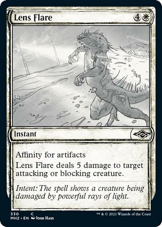 SKETCH Lens Flare 330 - Showcase MH2 Modern Horizons 2