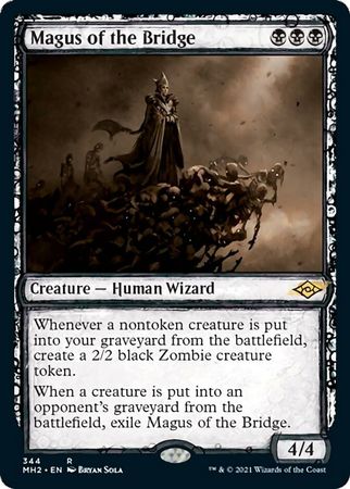 SKETCH Magus of the Bridge 344 - Showcase MH2 Modern Horizons 2