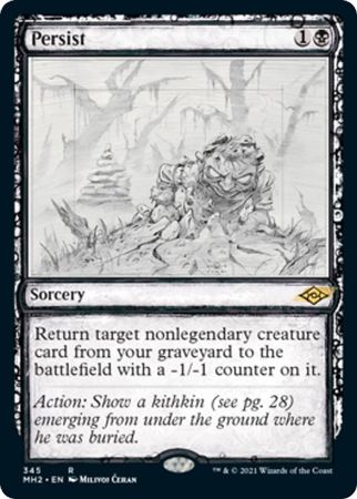SKETCH Persist 345 - Showcase MH2 Modern Horizons 2