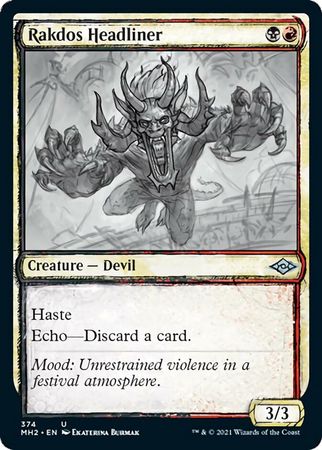 SKETCH Radkos Headliner 374 - Showcase MH2 Modern Horizons 2