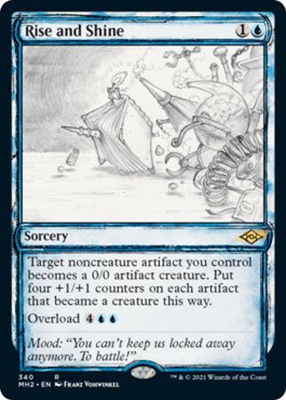 SKETCH Rise and Shine 340 - Showcase MH2 Modern Horizons 2
