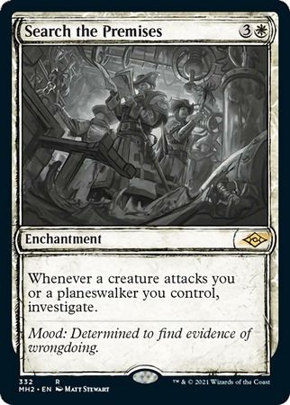 SKETCH Search the Premises 332 - Showcase MH2 Modern Horizons 2