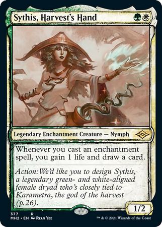 SKETCH Sythis, Harvest's Hand 377 - Showcase MH2 Modern Horizons 2