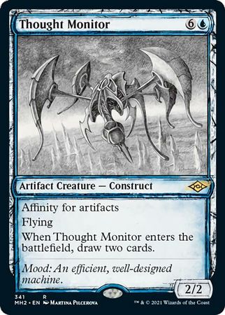 SKETCH Thought Monitor 341 - Showcase MH2 Modern Horizons 2
