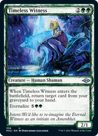 SKETCH Timeless Witness 358 - Showcase MH2 Modern Horizons 2