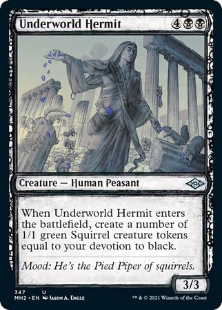 SKETCH Underworld Hermit 347 - Showcase MH2 Modern Horizons 2