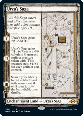 SKETCH Urza's Saga 380 - Showcase MH2 Modern Horizons 2