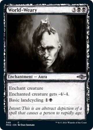 SKETCH World-Weary 348 - Showcase MH2 Modern Horizons 2