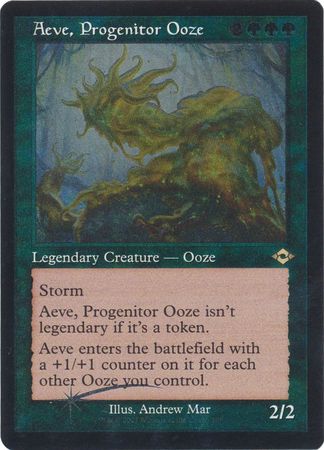 Aeve, Progenitor Ooze 409 - Showcase / Retro Frame