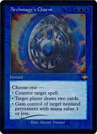 Archmage's Charm 507 - Showcase / Retro Frame