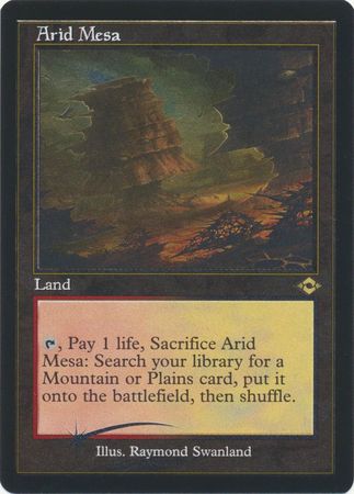 Arid Mesa 436 - Showcase / Retro Frame
