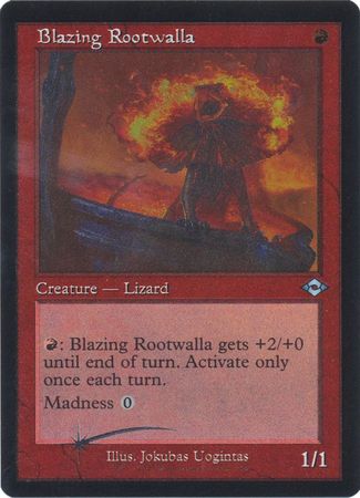 Blazing Rootwalla 404 - Showcase / Retro Frame