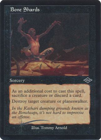 Bone Shards 395 - Showcase / Retro Frame