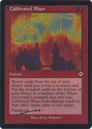 Calibrated Blast 405 - Showcase / Retro Frame
