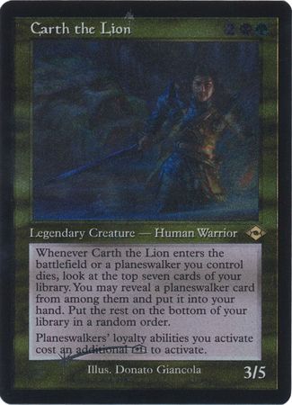 Carth the Lion 418 - Showcase / Retro Frame