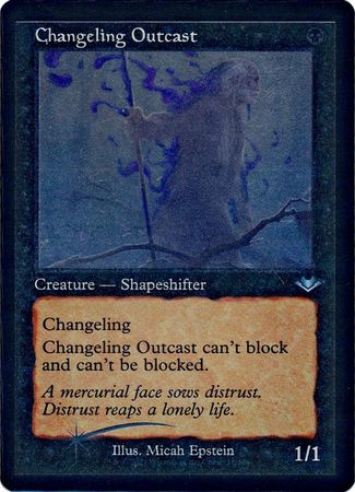 Changeling Outcast 512 - Showcase / Retro Frame