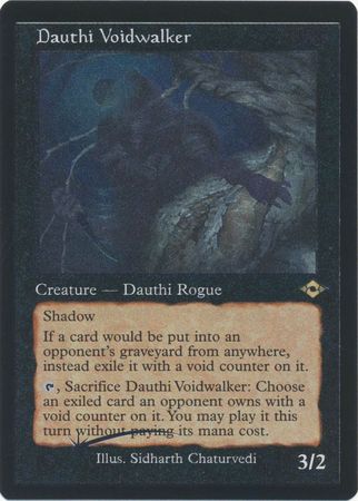 Dauthi Voidwalker 397 - Showcase / Retro Frame