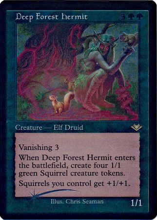 Deep Forest Hermit 520 - Showcase / Retro Frame