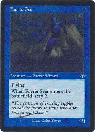 Faerie Seer 508 - Showcase / Retro Frame