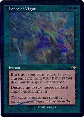 Force of Vigor 521 - Showcase / Retro Frame